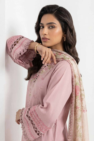 Nishat | Eid Lawn | 42601537-Brand:Nishat-Type:Ladies Clothes-Pinkish Gray-Lawn-House of Maryam- Buy in UK, USA