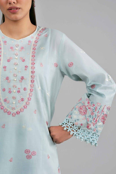 Nishat | Eid Lawn | 42601539-Brand:Nishat-Type:Ladies Clothes-Ice Blue-Lawn-House of Maryam- Buy in UK, USA