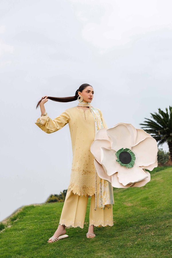Nishat | Eid Lawn | 42601540-Brand:Nishat-Type:Ladies Clothes-Gold-Lawn-House of Maryam- Buy in UK, USA