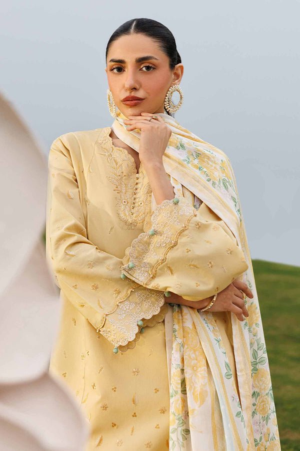 Nishat | Eid Lawn | 42601540-Brand:Nishat-Type:Ladies Clothes-Gold-Lawn-House of Maryam- Buy in UK, USA
