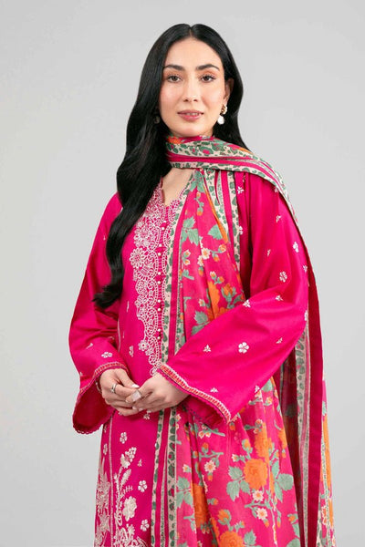 Nishat | Eid Lawn | 42601542-Brand:Nishat-Type:Ladies Clothes-Hot Pink-Lawn-House of Maryam- Buy in UK, USA