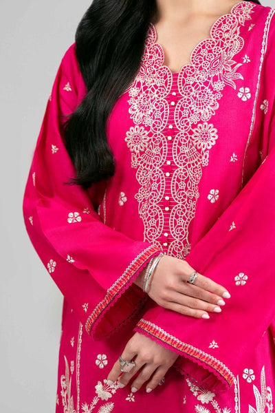 Nishat | Eid Lawn | 42601542-Brand:Nishat-Type:Ladies Clothes-Hot Pink-Lawn-House of Maryam- Buy in UK, USA
