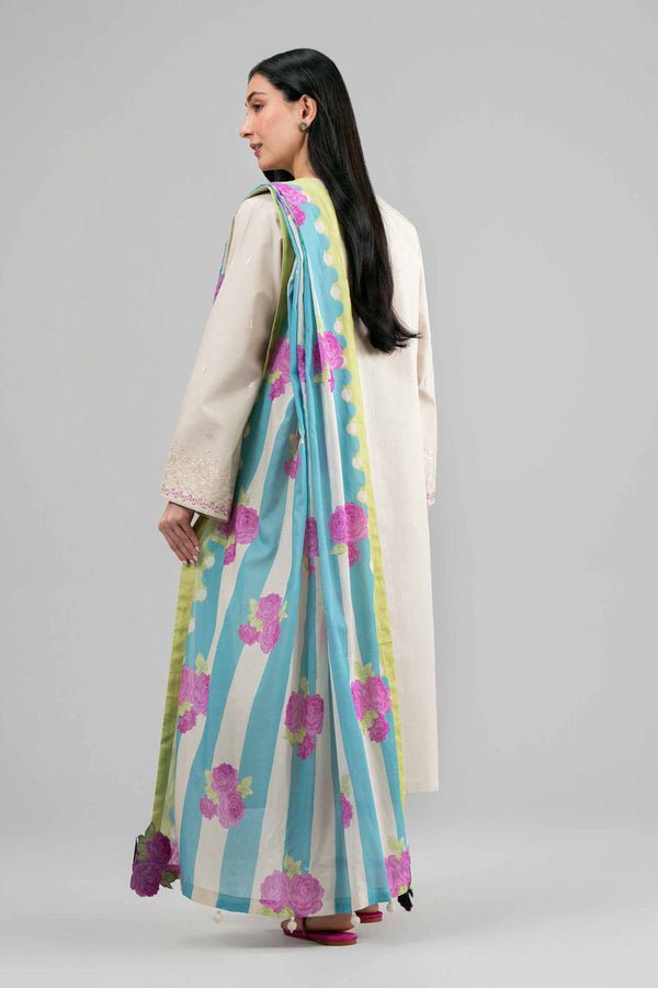 Nishat | Eid Lawn | 42601543-Brand:Nishat-Type:Ladies Clothes-Beige-Lawn-House of Maryam- Buy in UK, USA