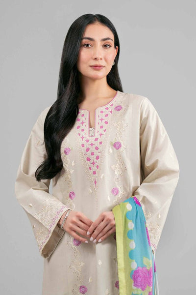 Nishat | Eid Lawn | 42601543-Brand:Nishat-Type:Ladies Clothes-Beige-Lawn-House of Maryam- Buy in UK, USA