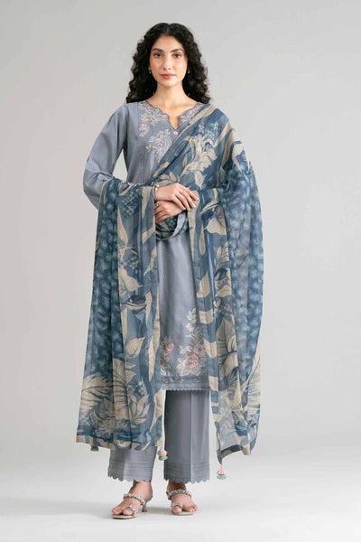Nishat | Eid Lawn | 42601547-Brand:Nishat-Type:Ladies Clothes-Gray-Lawn-House of Maryam- Buy in UK, USA