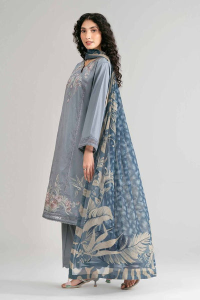 Nishat | Eid Lawn | 42601547-Brand:Nishat-Type:Ladies Clothes-Gray-Lawn-House of Maryam- Buy in UK, USA