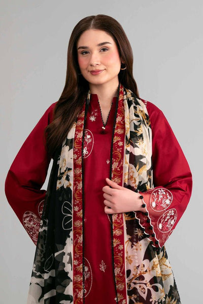 Nishat | Eid Lawn | 42601550-Brand:Nishat-Type:Ladies Clothes-Red-Lawn-House of Maryam- Buy in UK, USA