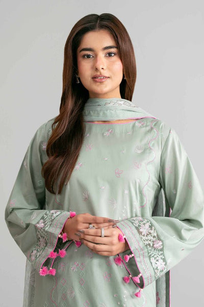 Nishat | Eid Lawn | 42601552-Brand:Nishat-Type:Ladies Clothes-Sage-Lawn-House of Maryam- Buy in UK, USA