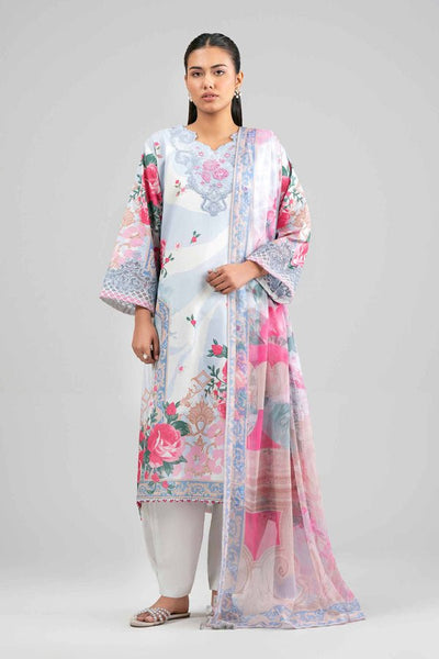 Nishat | Eid Lawn | 42601554-Brand:Nishat-Type:Ladies Clothes-Ash-Lawn-House of Maryam- Buy in UK, USA