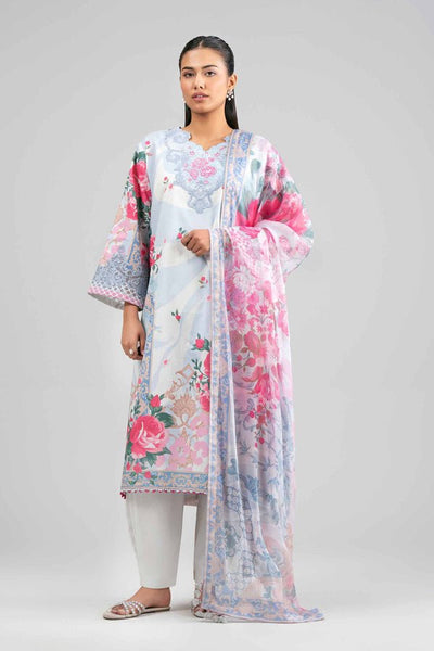 Nishat | Eid Lawn | 42601554-Brand:Nishat-Type:Ladies Clothes-Ash-Lawn-House of Maryam- Buy in UK, USA