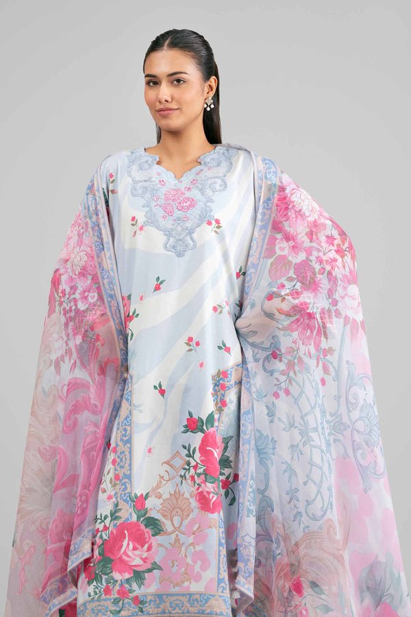 Nishat | Eid Lawn | 42601554-Brand:Nishat-Type:Ladies Clothes-Ash-Lawn-House of Maryam- Buy in UK, USA