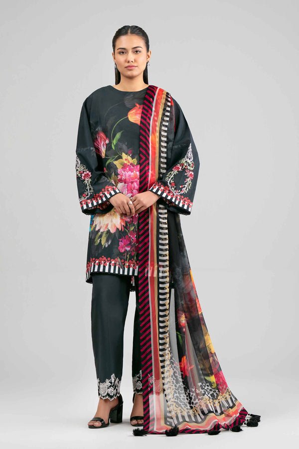 Nishat | Eid Lawn | 42601555-Brand:Nishat-Type:Ladies Clothes-Black-Lawn-House of Maryam- Buy in UK, USA