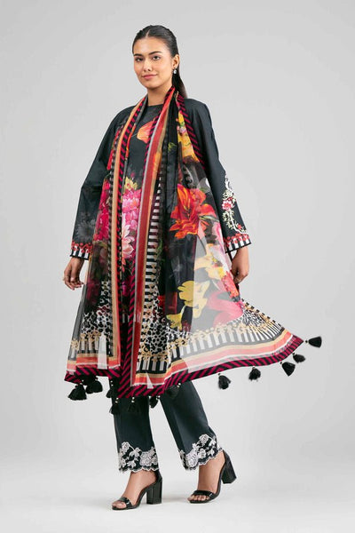 Nishat | Eid Lawn | 42601555-Brand:Nishat-Type:Ladies Clothes-Black-Lawn-House of Maryam- Buy in UK, USA