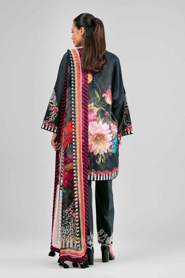 Nishat | Eid Lawn | 42601555-Brand:Nishat-Type:Ladies Clothes-Black-Lawn-House of Maryam- Buy in UK, USA