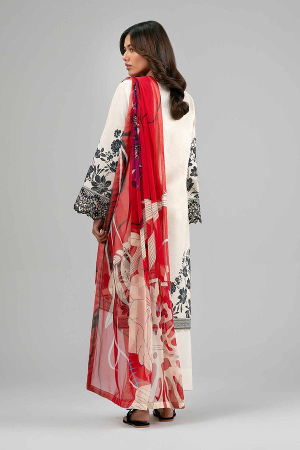 Nishat | Eid Lawn | 42601557-Brand:Nishat-Type:Ladies Clothes-Off White-Lawn-House of Maryam- Buy in UK, USA