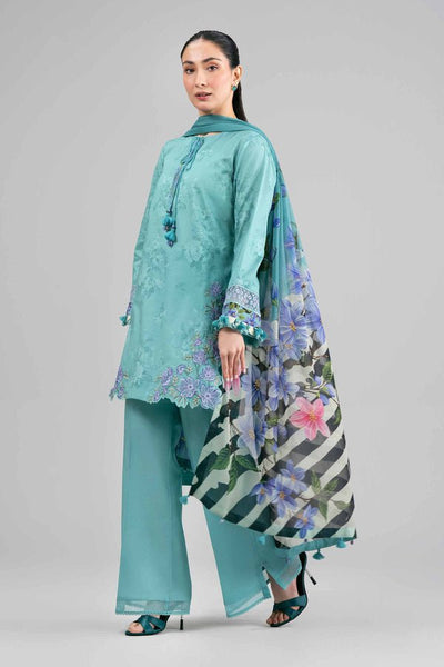 Nishat | Eid Lawn | 42601558-Brand:Nishat-Type:Ladies Clothes-Turqiouse-Lawn-House of Maryam- Buy in UK, USA