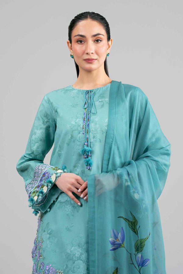 Nishat | Eid Lawn | 42601558-Brand:Nishat-Type:Ladies Clothes-Turqiouse-Lawn-House of Maryam- Buy in UK, USA