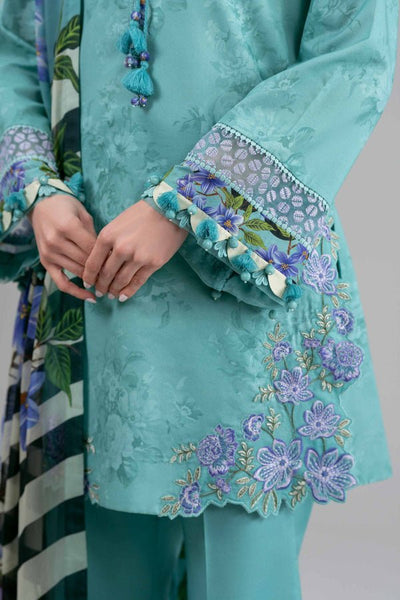 Nishat | Eid Lawn | 42601558-Brand:Nishat-Type:Ladies Clothes-Turqiouse-Lawn-House of Maryam- Buy in UK, USA