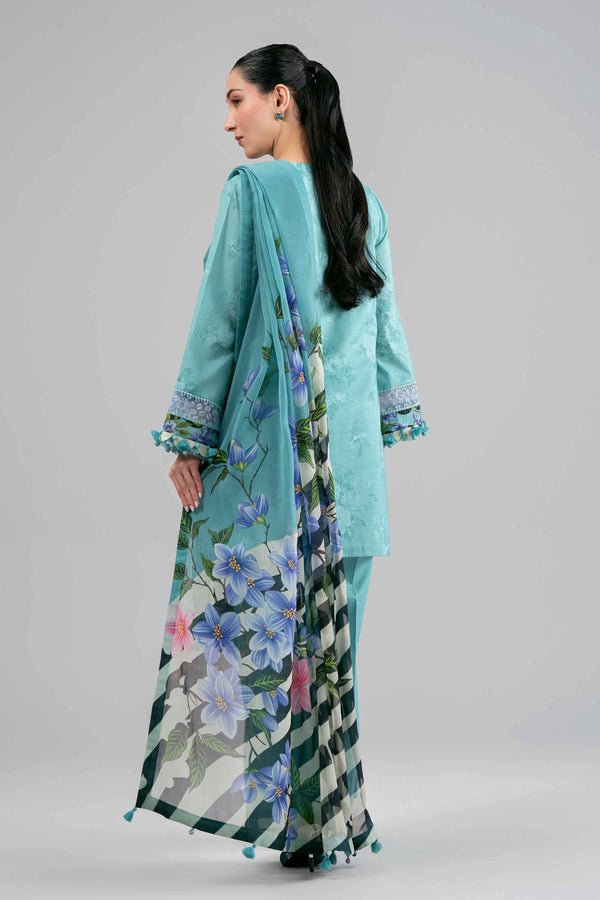 Nishat | Eid Lawn | 42601558-Brand:Nishat-Type:Ladies Clothes-Turqiouse-Lawn-House of Maryam- Buy in UK, USA