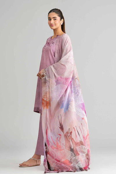 Nishat | Eid Lawn | 42601561-Brand:Nishat-Type:Ladies Clothes-Dusty Pink-Lawn-House of Maryam- Buy in UK, USA