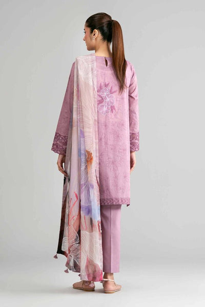 Nishat | Eid Lawn | 42601561-Brand:Nishat-Type:Ladies Clothes-Dusty Pink-Lawn-House of Maryam- Buy in UK, USA