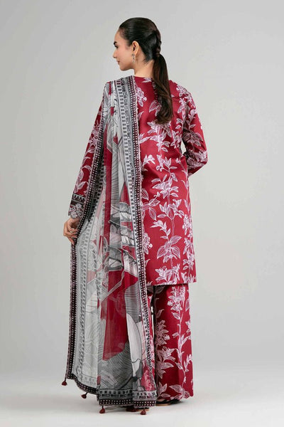 Nishat | Eid Lawn | 42601565-Brand:Nishat-Type:Ladies Clothes-Maroon-Lawn-House of Maryam- Buy in UK, USA