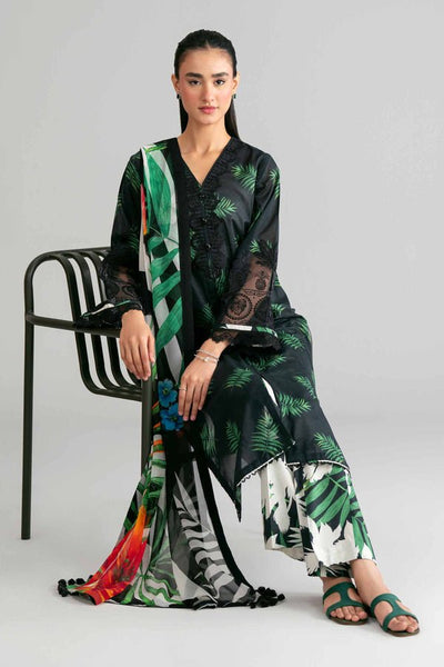 Nishat | Eid Lawn | 42601570-Brand:Nishat-Type:Ladies Clothes-Black-Lawn-House of Maryam- Buy in UK, USA