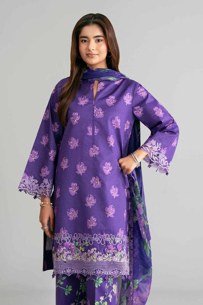 Nishat | Eid Lawn | 42601571-Brand:Nishat-Type:Ladies Clothes-Purple-Lawn-House of Maryam- Buy in UK, USA