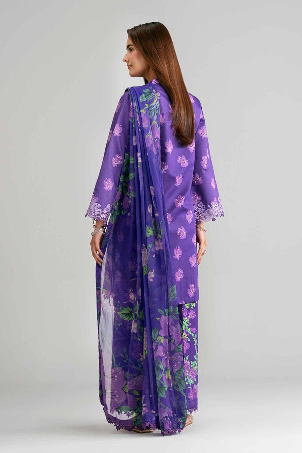 Nishat | Eid Lawn | 42601571-Brand:Nishat-Type:Ladies Clothes-Purple-Lawn-House of Maryam- Buy in UK, USA
