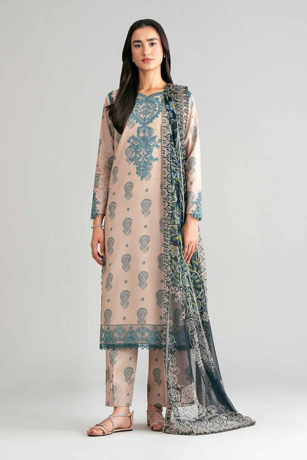 Nishat | Eid Lawn | 42601572-Brand:Nishat-Type:Ladies Clothes-Light Skin-Lawn-House of Maryam- Buy in UK, USA