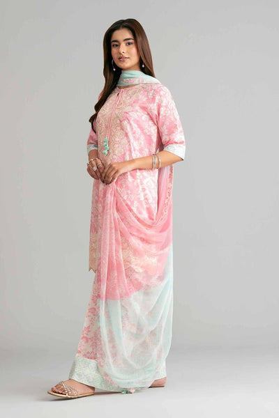 Nishat | Eid Lawn | 42601573-Brand:Nishat-Type:Ladies Clothes-Pink-Lawn-House of Maryam- Buy in UK, USA
