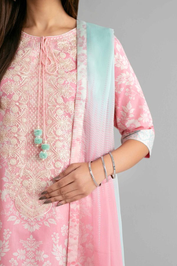 Nishat | Eid Lawn | 42601573-Brand:Nishat-Type:Ladies Clothes-Pink-Lawn-House of Maryam- Buy in UK, USA