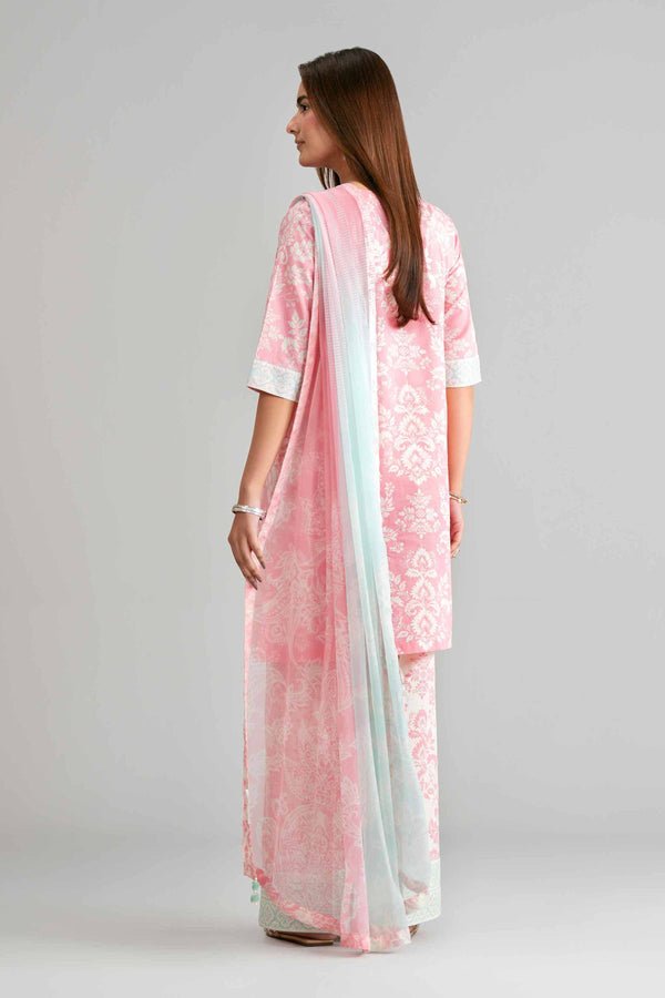 Nishat | Eid Lawn | 42601573-Brand:Nishat-Type:Ladies Clothes-Pink-Lawn-House of Maryam- Buy in UK, USA