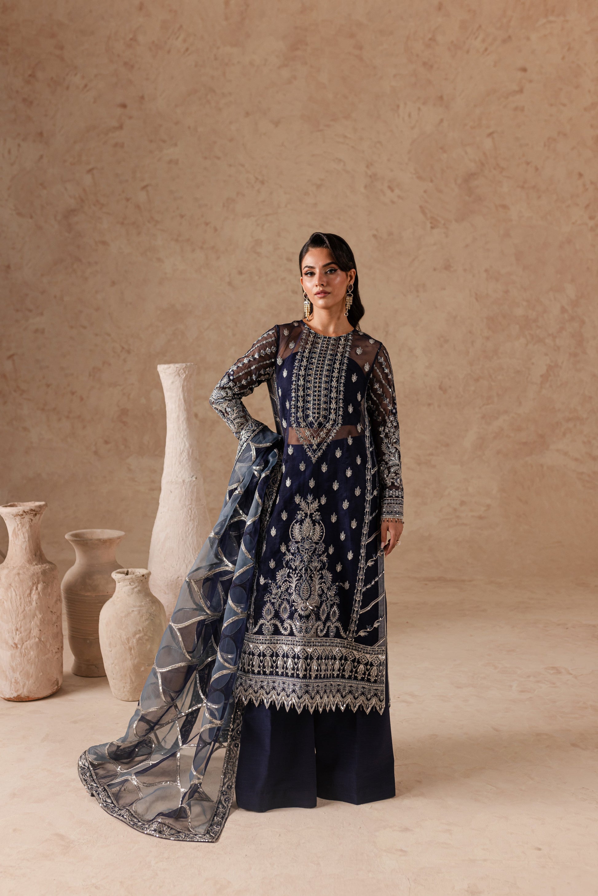 Imran Ramzan | Chèrie | Nocturne -  Imran Ramzan Clothing -  House of Maryam