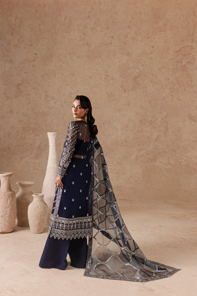 Imran Ramzan | Chèrie | Nocturne -  Imran Ramzan Clothing - Original Designer Dress - House of Maryam