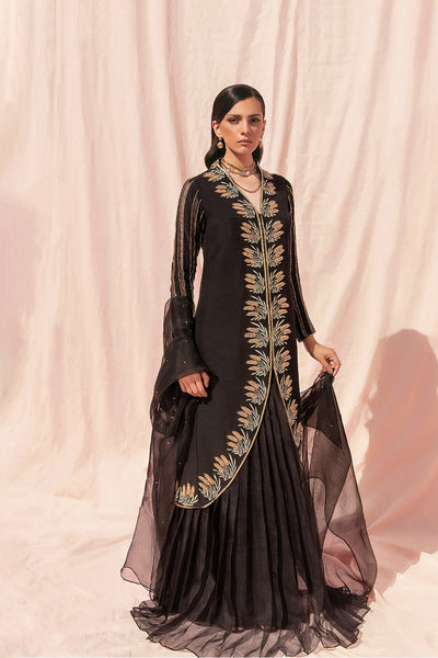 Caia | Pret Collection | NOIR -  Caia Formal - Original Designer Dress - House of Maryam