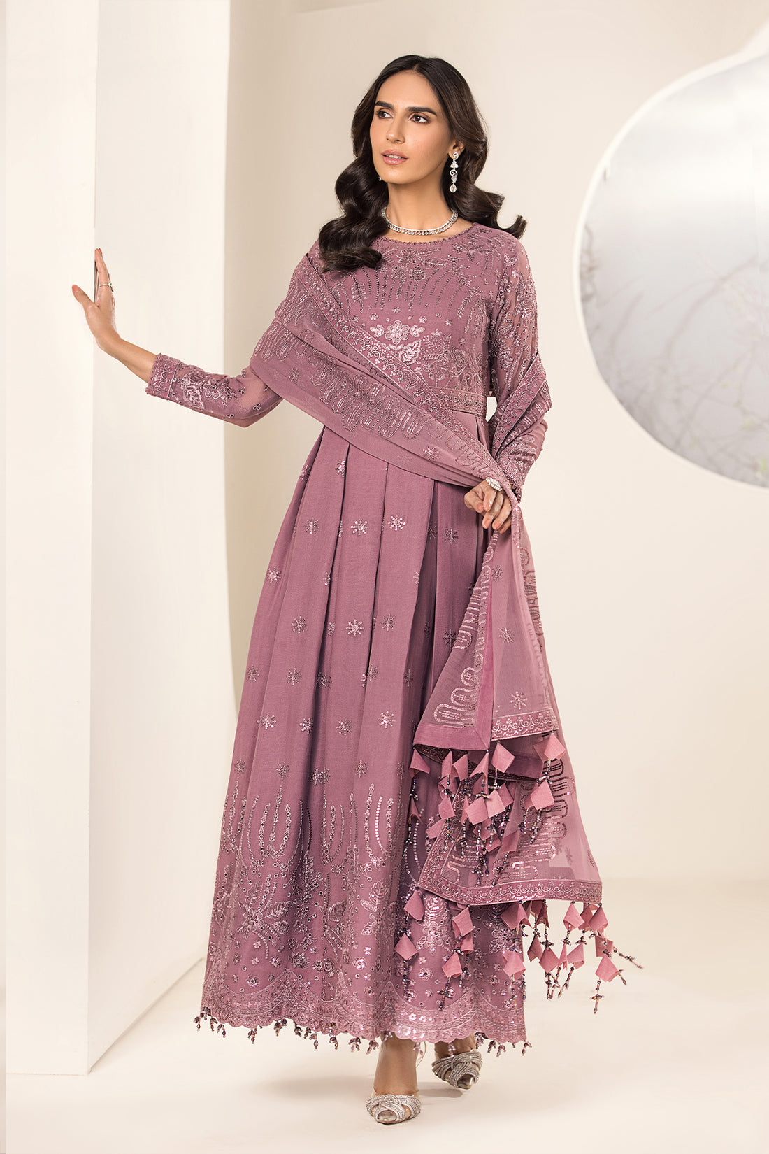 Alizeh | Formals Collection | Nova by Designer Alizeh - House of Maryam - Pakistani Designer Ethnic Wear in {{ shop.shopifyCountryName }}