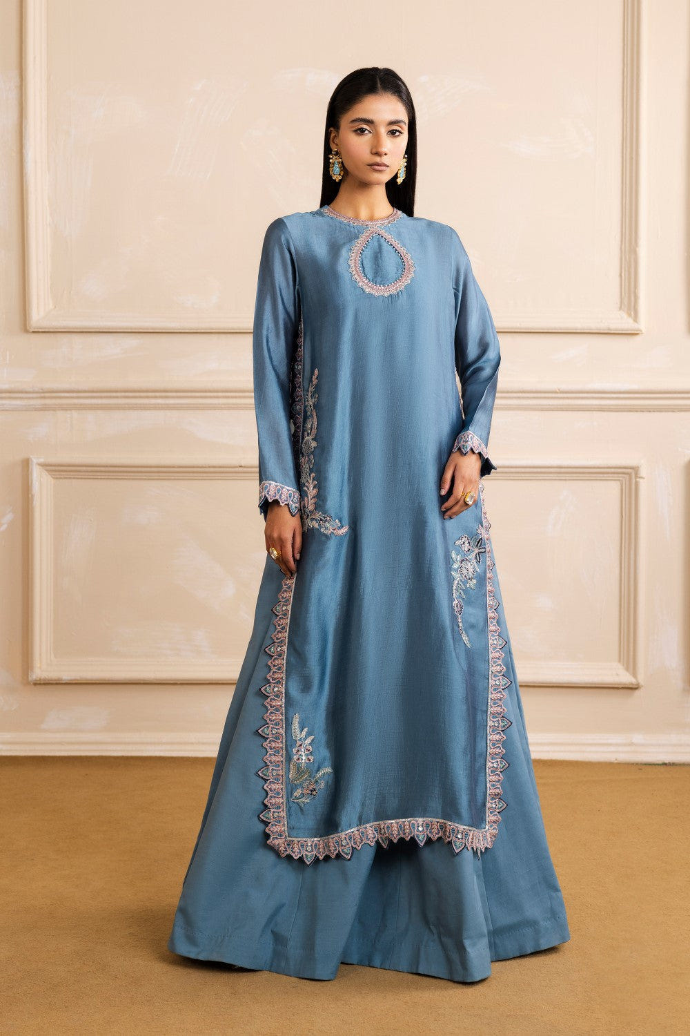 Maryum N Maria | Zaira Pret | NORA -  Maryum N Maria Ladies Clothes - Original Designer Dress - House of Maryam