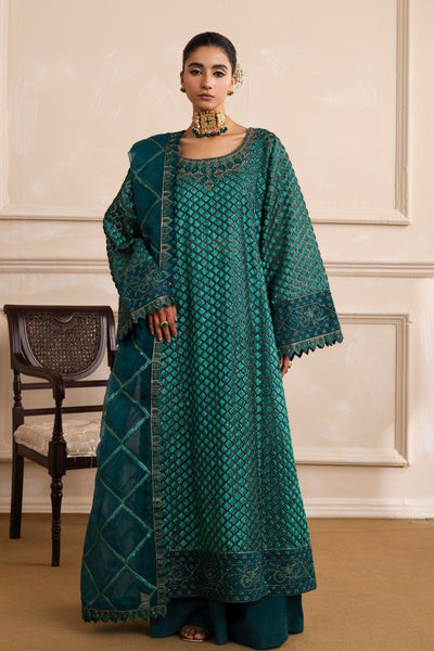 Maryum N Maria | Izara Formals | NOUR - MW40039 -  Maryum N Maria Ladies Clothes - Original Designer Dress - House of Maryam