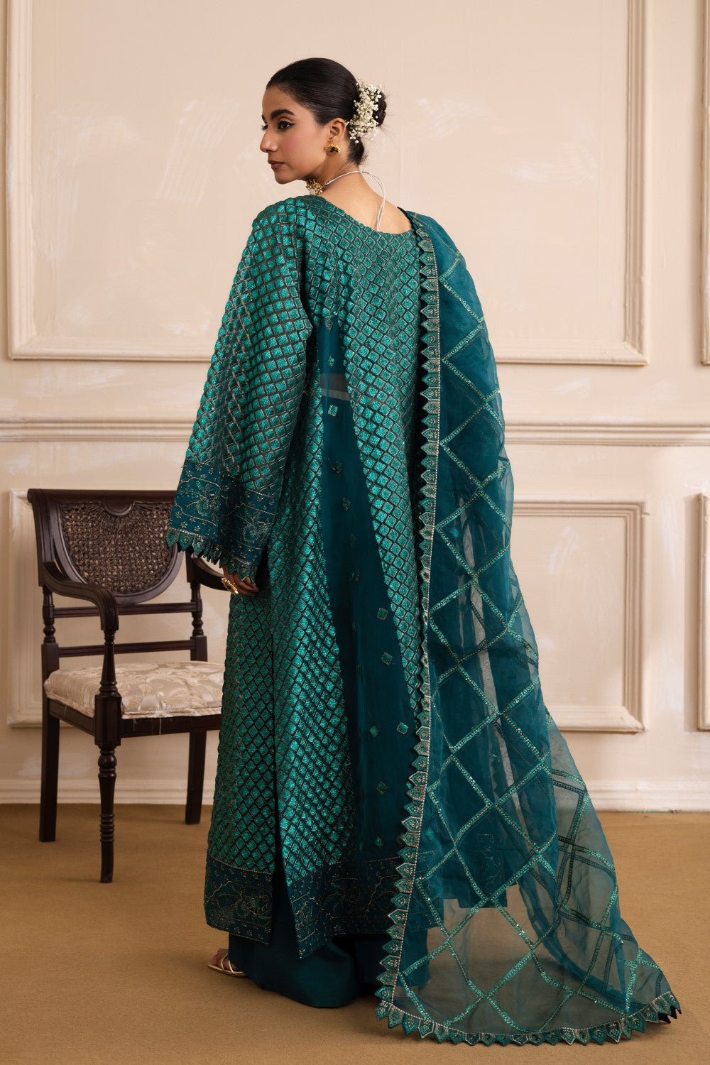 Maryum N Maria | Izara Formals | NOUR - MW40039 -  Maryum N Maria Ladies Clothes - Original Designer Dress - House of Maryam