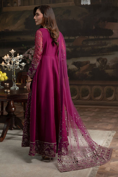 Nureh | Elanora Formals 25 | NEL-66-Brand:Nureh-Type:Ladies Clothes-Plum-Lawn-House of Maryam- Buy in UK, USA