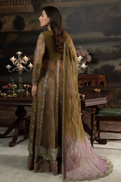 Nureh | Elanora Formals 25 | NEL-68-Brand:Nureh-Type:Ladies Clothes-Mehndi-Net-House of Maryam- Buy in UK, USA