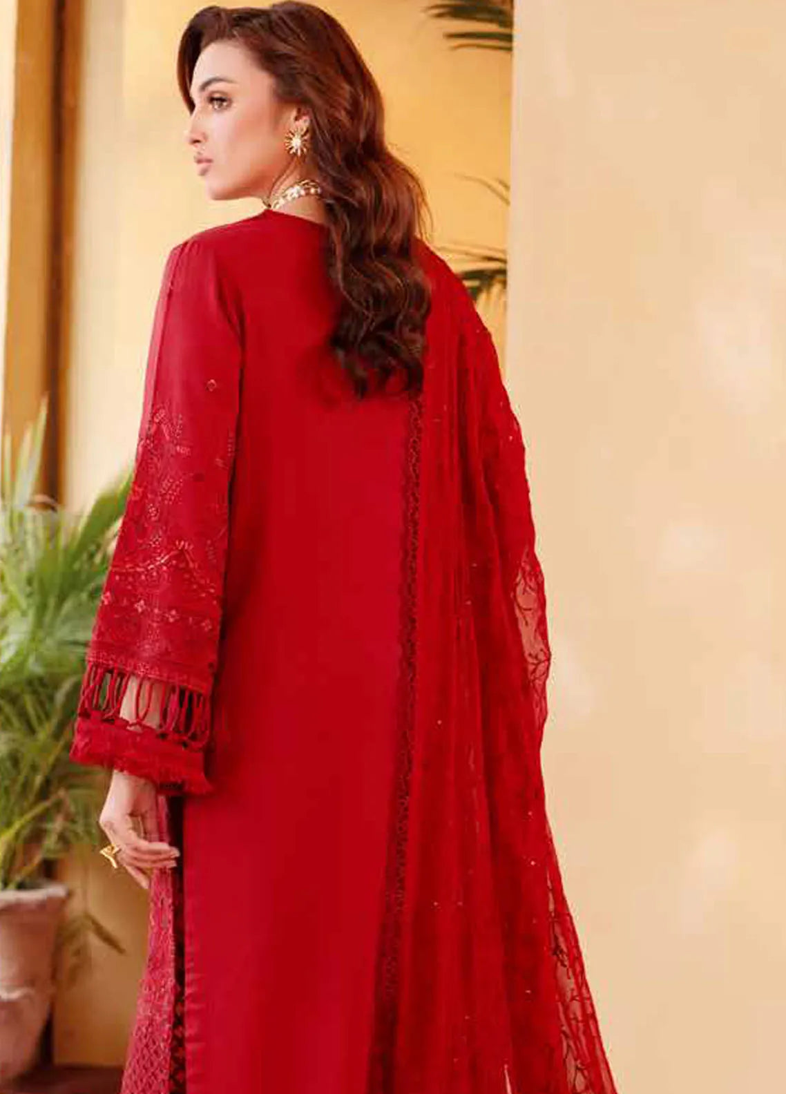Nureh | Exclusive Karandi | NE-131 -  Nureh Ladies Clothes - Original Designer Dress - House of Maryam