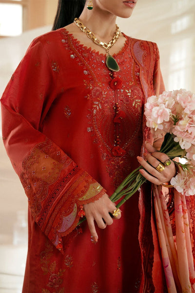 Nureh | Maya Lawn | NS-142-Brand:Nureh-Type:Luxury - House of Maryam- Buy in UK, USA