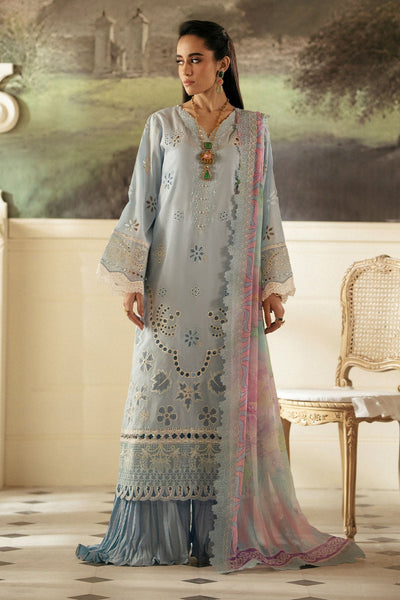 Nureh | Maya Lawn | NS-145-Brand:Nureh-Type:Luxury - House of Maryam- Buy in UK, USA