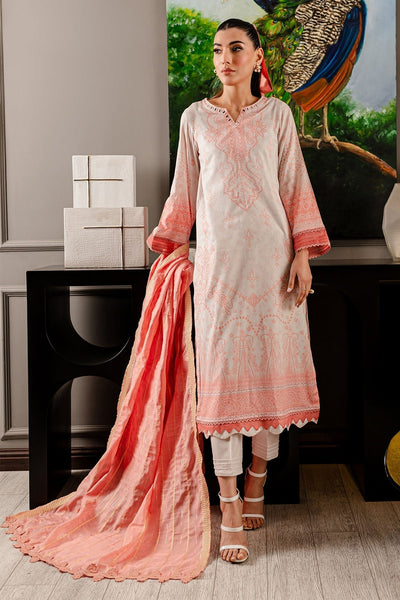 Nureh | Printed lawn 25 | SP-108-Brand:Nureh-Type:Ladies Clothes-Teal-Lawn-House of Maryam- Buy in UK, USA