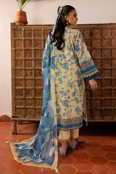 Nureh | Printed lawn 25 | SP-136-Brand:Nureh-Type:Ladies Clothes-Ivory-Lawn-House of Maryam- Buy in UK, USA