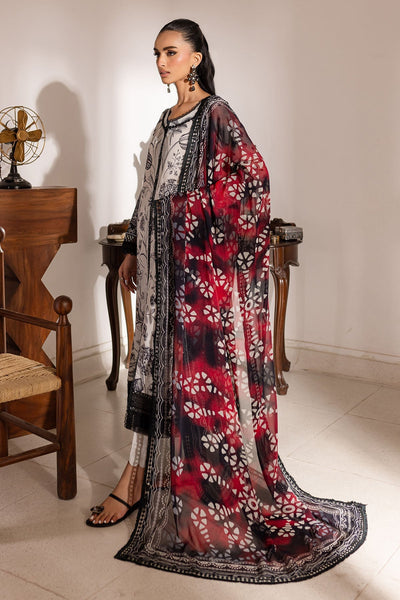 Nureh | Printed Lawn 25 | SP-144-Brand:Nureh-Type:Ladies Clothes-Off White-Lawn-House of Maryam- Buy in UK, USA