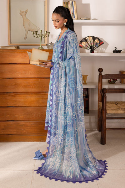 Nureh | Printed Lawn 25 | SP-146-Brand:Nureh-Type:Ladies Clothes-Light Lavender-Lawn-House of Maryam- Buy in UK, USA