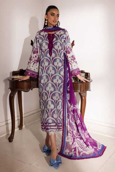 Nureh | Printed Lawn 25 | SP-147-Brand:Nureh-Type:Ladies Clothes-Off White-Lawn-House of Maryam- Buy in UK, USA
